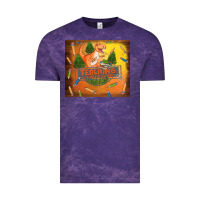 Cloud Purple teaching is a walk in the park Vintage Tee - TumblerDesignByShophia