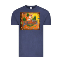 Vintage Denim teaching is a walk in the park Vintage Tee - TumblerDesignByShophia