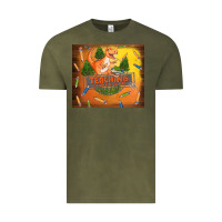Vintage Olive teaching is a walk in the park Vintage Tee - TumblerDesignByShophia
