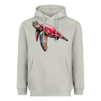 Moon Dust sea turtle pink glitter Heavyweight Hoodie - Artiststas
