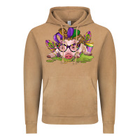 Vintage Camel mardi gras pig Vintage Hoodie - CowGirlArtShop