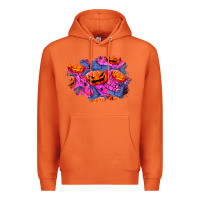 Carrot halloween pumpkin patch  4 Premium Hoodie - BundleAndBundleShop