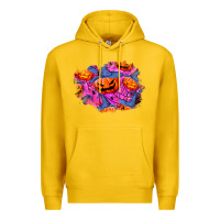 Lemon halloween pumpkin patch  4 Premium Hoodie - BundleAndBundleShop