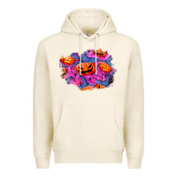 Halloween Pumpkin Patch  4 Premium Hoodie | Teevron