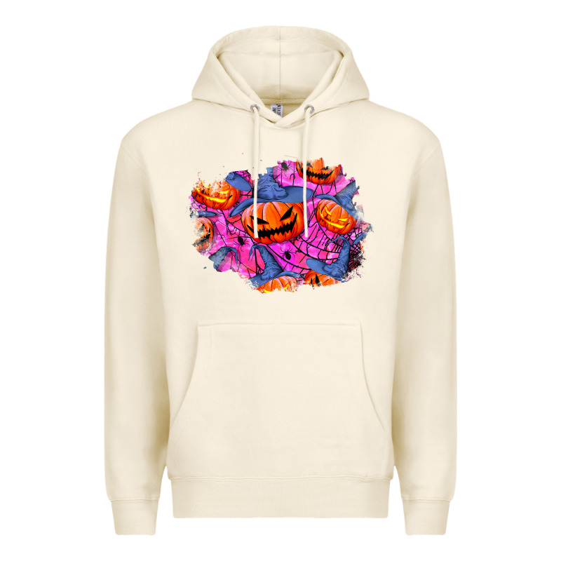 Halloween Pumpkin Patch  4 Premium Hoodie by BundleAndBundleShop | Teevron