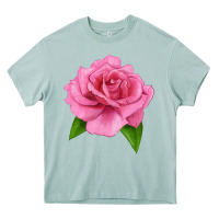 Arona Perfume Delight Rose Heavy Core Tee - LillyAllenDesigns