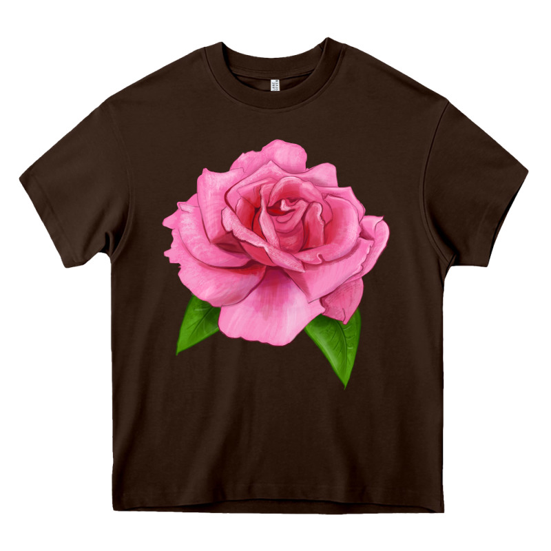 Perfume Delight Rose Heavy Core Tee by LillyAllenDesigns | Teevron