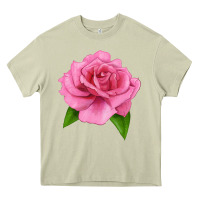 Mossy Perfume Delight Rose Heavy Core Tee - LillyAllenDesigns