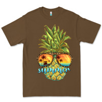 Cacao pineapple summer Premium Tee - BarkalooDesign