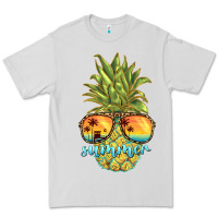 Dove Grey pineapple summer Premium Tee - BarkalooDesign