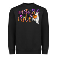 Black wicked cute Heavyweight Sweatshirt - BundleAndBundleShop