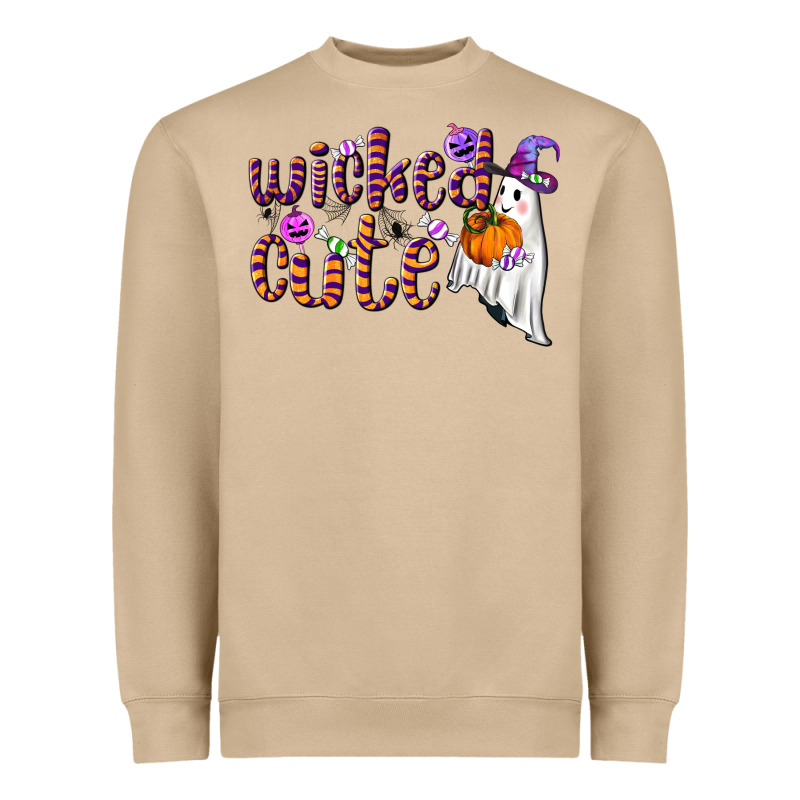 Wicked Cute Heavyweight Sweatshirt by BundleAndBundleShop | Teevron