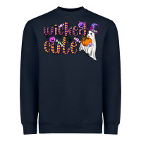 Navy wicked cute Heavyweight Sweatshirt - BundleAndBundleShop