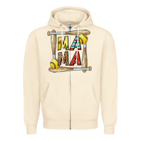 Sandshell softball mama Zipper Hoodie - CowhideDigitalArt