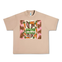 Burro easter bunny with carrots Urban Heavy Tee - TumblerDesignByShophia