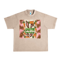 French Oak easter bunny with carrots Urban Heavy Tee - TumblerDesignByShophia