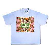 Grape Ice easter bunny with carrots Urban Heavy Tee - TumblerDesignByShophia