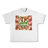 Lunar Rock easter bunny with carrots Urban Heavy Tee - TumblerDesignByShophia