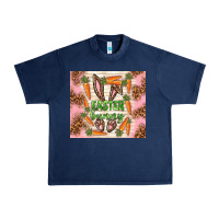 Navy easter bunny with carrots Urban Heavy Tee - TumblerDesignByShophia
