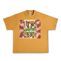 Peanut Butter easter bunny with carrots Urban Heavy Tee - TumblerDesignByShophia