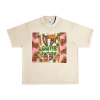 Sandshell easter bunny with carrots Urban Heavy Tee - TumblerDesignByShophia