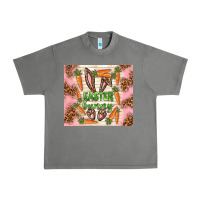 Tornado easter bunny with carrots Urban Heavy Tee - TumblerDesignByShophia