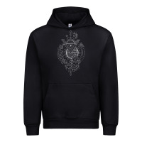 Black As Above So Below GIFT Alchemy GIFT Blackcraft Urban Hoodie - minhPixels