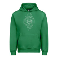 Emerald As Above So Below GIFT Alchemy GIFT Blackcraft Urban Hoodie - minhPixels