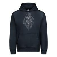Navy As Above So Below GIFT Alchemy GIFT Blackcraft Urban Hoodie - minhPixels