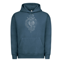 As Above So Below Gift Alchemy Gift Blackcraft Urban Hoodie | Teevron