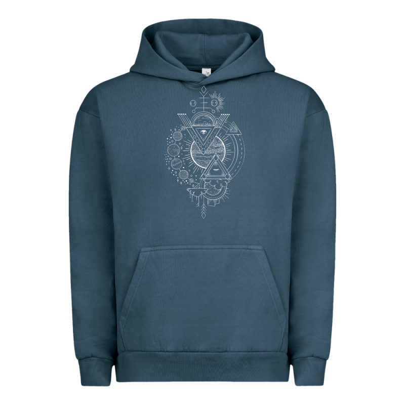 As Above So Below Gift Alchemy Gift Blackcraft Urban Hoodie by minhPixels | Teevron