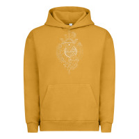 Pigment Peanut Butter As Above So Below GIFT Alchemy GIFT Blackcraft Urban Hoodie - minhPixels