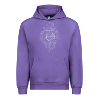 Tulip As Above So Below GIFT Alchemy GIFT Blackcraft Urban Hoodie - minhPixels