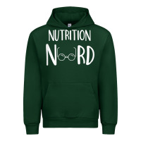 Forest Green Womens Nutritionist Gifts For Health Coach or Registered Dietitian Urban Hoodie - minhPixels