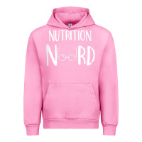 Fuchsia Pink Womens Nutritionist Gifts For Health Coach or Registered Dietitian Urban Hoodie - minhPixels