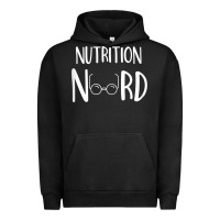 Pigment Black Womens Nutritionist Gifts For Health Coach or Registered Dietitian Urban Hoodie - minhPixels