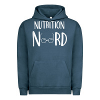 Pigment Midnight Navy Womens Nutritionist Gifts For Health Coach or Registered Dietitian Urban Hoodie - minhPixels