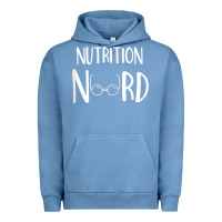 Pigment Pebble Blue Womens Nutritionist Gifts For Health Coach or Registered Dietitian Urban Hoodie - minhPixels
