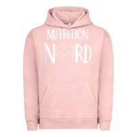 Pigment Salmon Womens Nutritionist Gifts For Health Coach or Registered Dietitian Urban Hoodie - minhPixels