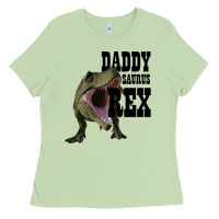 Matcha DADDY SAURUS REX Ladies Tee - Bettercallsaul