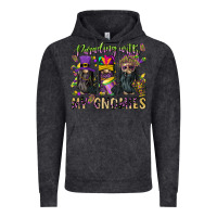 Vintage Black parading with my gnomies Vintage Hoodie - CowGirlArtShop