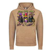 Vintage Coffee parading with my gnomies Vintage Hoodie - CowGirlArtShop