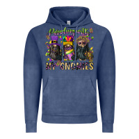 Vintage Denim parading with my gnomies Vintage Hoodie - CowGirlArtShop