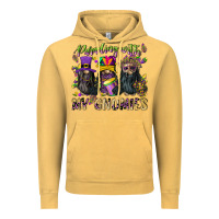 Vintage Mustard parading with my gnomies Vintage Hoodie - CowGirlArtShop