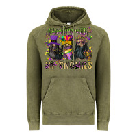 Vintage Olive parading with my gnomies Vintage Hoodie - CowGirlArtShop