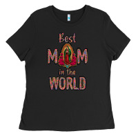 Black Best Mom in the World Ladies Tee - Bettercallsaul