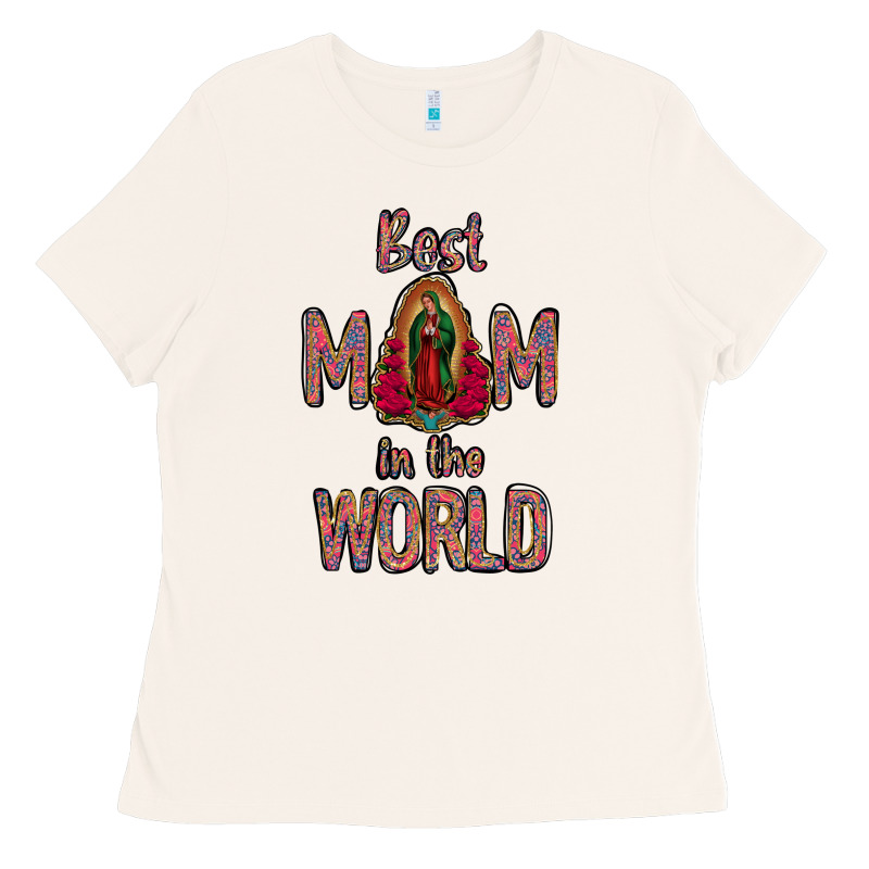 Best Mom In The World Ladies Tee by Bettercallsaul | Teevron
