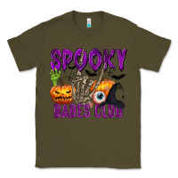 Army Green Spooky babes club Classic Tee - texasbilliewilder