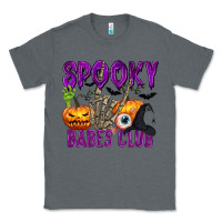 Charcoal Heather Spooky babes club Classic Tee - texasbilliewilder