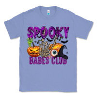 Colony Blue Spooky babes club Classic Tee - texasbilliewilder